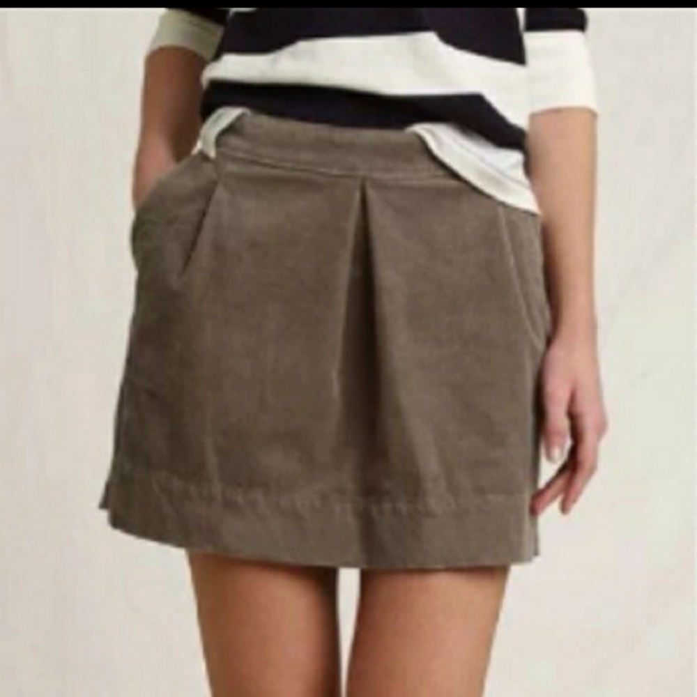 Land's End Canvas Corduroy Skirt